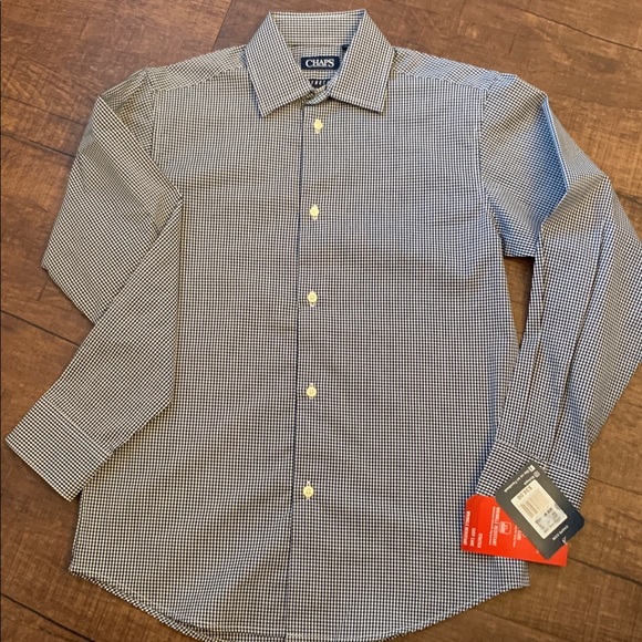 Chaps Other - Boys Chaps long sleeve dress shirt